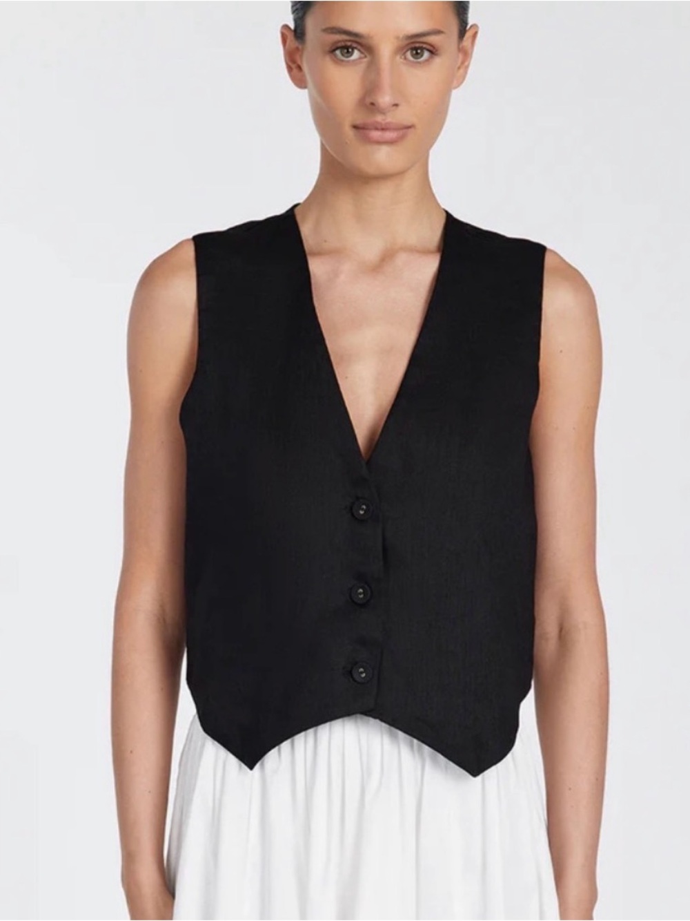DISSH Banks Linen Vest